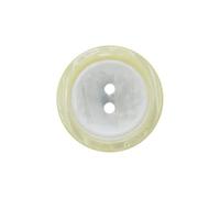 Minerva Cream Round Plastic Coat Buttons (Value Pack) 20mm - per Pack of 50