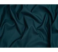 Minerva Dark Teal Cotton Sateen Fabric for Dressmaking - 150cm Wide - per metre