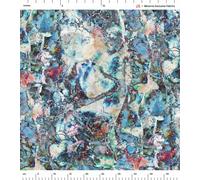 Minerva Exclusive Marbled Mirage - Patterned, Abstract - POD Print-On-Demand Dressmaking/Apparel Fabric - per metre