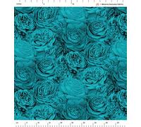 Minerva Exclusive Rose Reverie - Flowers, Patterned - POD Print-On-Demand Dressmaking/Apparel Fabric - per metre