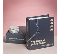 Minerva Fabric Guide - The Definitive Guide to Fabrics & Fibres - Includes 70 Swatches