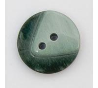 Minerva Forest Green Round Plastic Chunky Buttons (Value Pack) 25mm - per Pack of 50