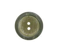 Minerva Green Round Plastic Coat Buttons (Value Pack) 20mm - per Pack of 50