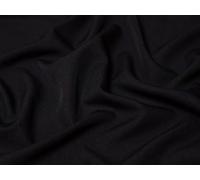 Minerva Heavy Burlington Polyester Suiting Black - per metre