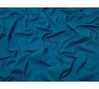 Minerva Heavy Cotton Jersey Stretch Knit Fabric Teal - per metre