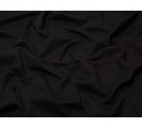 Minerva Heavy Ponte Roma Double Stretch Knit Black - per metre