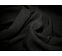 Minerva Heavy Triple Crepe Dress Fabric Black - per metre