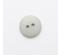 Minerva Light Grey Round Plastic Buttons (Value Pack) 23mm - per Pack of 100