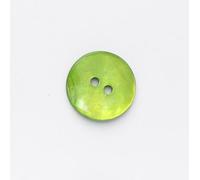 Minerva Lime Green Akoya Shell Buttons (Value Pack) 28mm - per Pack of 50