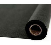 Minerva Micro Acrylic Felt Fabric Roll for Toymaking, Homecrafts, Handicrafts & DIY Black - per 2.5 metre roll