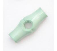 Minerva Mint Green Plastic Toggle Buttons (Value Pack) 25mm - per Pack of 50