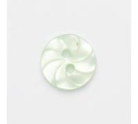 Minerva Mint Green Round Orange Slice Plastic Buttons (Value Pack) 13mm - per Pack of 100