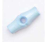Minerva Pale Blue Plastic Toggle Buttons (Value Pack) 25mm - per Pack of 50