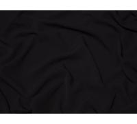 Minerva Pebble Textured Stretch Woven Crepe Fabric Black - per metre