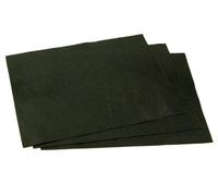 Minerva Plain Acrylic Felt Fabric 9" x 12" Rectangle Black - Each