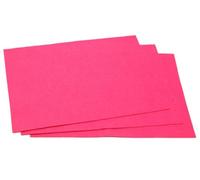 Minerva Plain Acrylic Felt Fabric A4 Rectangle Heather Pink - per Sheet