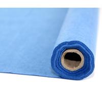 Minerva Plain Acrylic Felt Fabric Mini Roll 5m Cornflower Blue - per 5 metre roll
