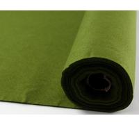 Minerva Plain Acrylic Felt Fabric Mini Roll 5m Moss Green - per 5 metre roll