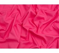 Minerva Plain Polycotton Fabric Cerise Pink - per metre