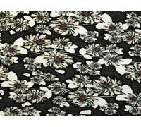 Minerva Pleated Plisse Stretch Knit Fabric Olive Green - per metre