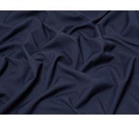 Minerva Poly Viscose Stretch Woven Suiting Fabric French Navy - per metre