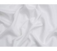 Minerva Polycotton Fleece Back Sweatshirt Stretch Knit Fabric White - per metre