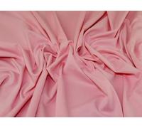 Minerva Polyester Ponte Roma Double Stretch Knit Fabric Baby Pink - per metre