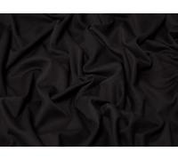 Minerva Polyester Ponte Roma Double Stretch Knit Fabric Black - per metre