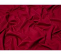 Minerva Polyester Ponte Roma Double Stretch Knit Fabric Red - per metre
