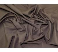 Minerva Portuguese Poly Viscose & Elastane Stretch Suiting Dress Fabric Dark Brown - per metre