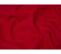 Minerva Pure Wool Coating Fabric Deep Red Plain - Sold Per Metre
