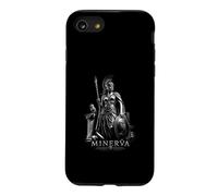 Minerva Roman Goddess Of Wisdom Owl Symbol Case for iPhone SE (2020) / 7/8