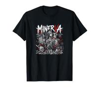 Minerva Roman Goddess of Wisdom Victory T-Shirt