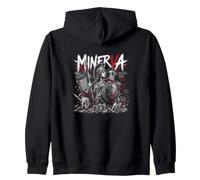 Minerva Roman Goddess Of Wisdom Victory Zip Hoodie