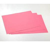 Minerva Self Adhesive 9x12 Felt Fabric Sheets (Value Pack) for Toymaking, Homecrafts, Handicrafts & DIY Flamingo Pink - per Pack of 10