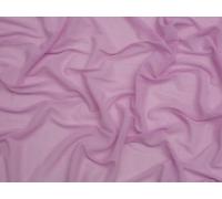 Minerva Sheer Chiffon Stretch Knit Mesh Fabric Mauve - per metre