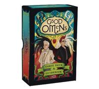 Good Omens Tarot Deck and Guidebook by Minerva Siegel Hardcover Book