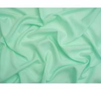 Minerva Soft Touch Crepe Fabric Mint Green - per metre