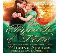Minerva Spencer The Etiquette of Love Paperback Book Minerva Spencer Multicolor