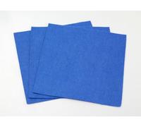 Minerva Sticky Back Self Adhesive Acrylic Felt Fabric 12" Square Cornflower Blue - per Sheet