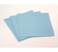Minerva Sticky Back Self Adhesive Acrylic Felt Fabric 12" Square Light Blue - per Sheet