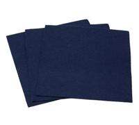 Minerva Sticky Back Self Adhesive Acrylic Felt Fabric 18" Square Navy Blue - Each