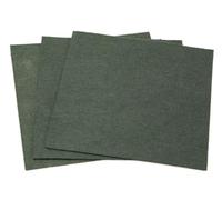Minerva Sticky Back Self Adhesive Acrylic Felt Fabric 9" Square Charcoal Grey - Each