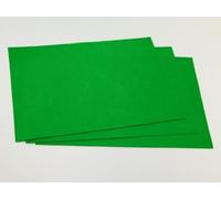 Minerva Sticky Back Self Adhesive Acrylic Felt Fabric 9" x 12" Rectangle Meadow Green - Each