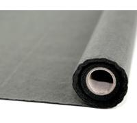 Minerva Sticky Back Self Adhesive Acrylic Felt Fabric Mini Roll 5m Charcoal Grey - per 5 metre roll