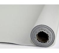 Minerva Sticky Back Self Adhesive Acrylic Felt Fabric Mini Roll 5m Silver Grey - per 5 metre roll