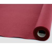 Minerva Sticky Back Self Adhesive Acrylic Felt Fabric Mini Roll 5m Wine - per 5 metre roll