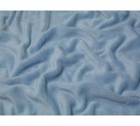 Minerva Super Soft Plush Cuddle Fleece Fabric Aqua - per metre