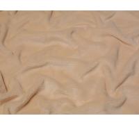Minerva Super Soft Plush Cuddle Fleece Fabric Beige - per metre