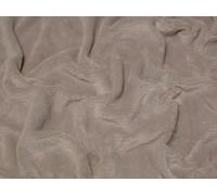 Minerva Super Soft Plush Cuddle Fleece Fabric Cream - per metre